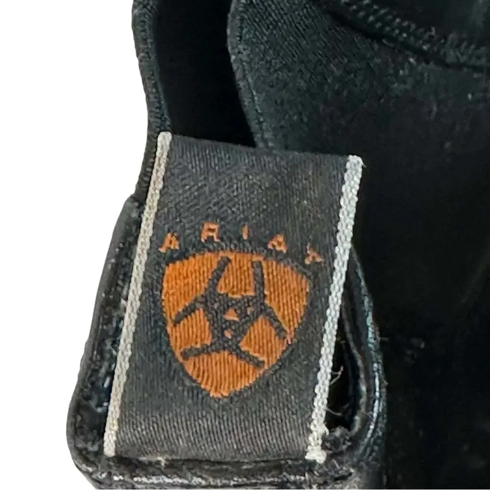 Ariat Men’s Heritage IV English Paddock Boot Black Size 9.5 Rugged Neutral Solid
